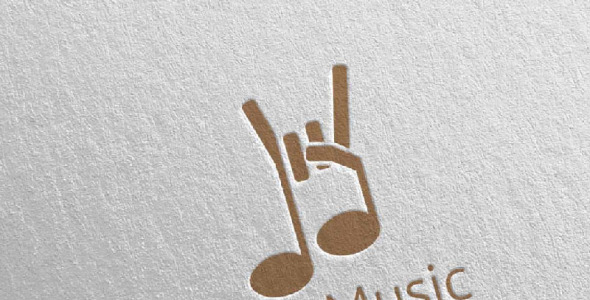 Шаблон логотипа на тему графика