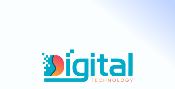 Шаблон логотипа на тему графика