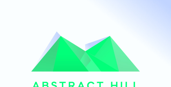 Шаблон логотипа на тему графика