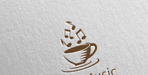 Шаблон логотипа на тему графика