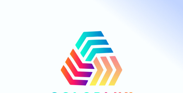 Шаблон логотипа на тему графика