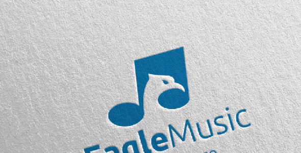 Шаблон логотипа на тему графика