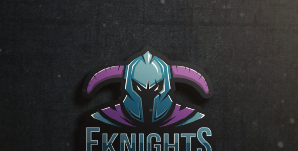 Шаблон логотипа на тему графика