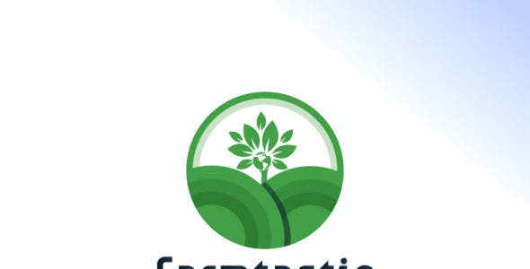 Шаблон логотипа на тему графика