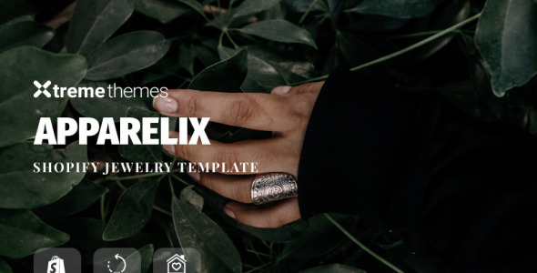 ювелирный интернет магазин shopify тема