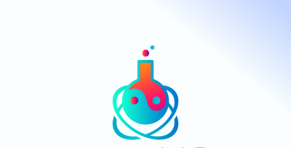 Шаблон логотипа на тему графика