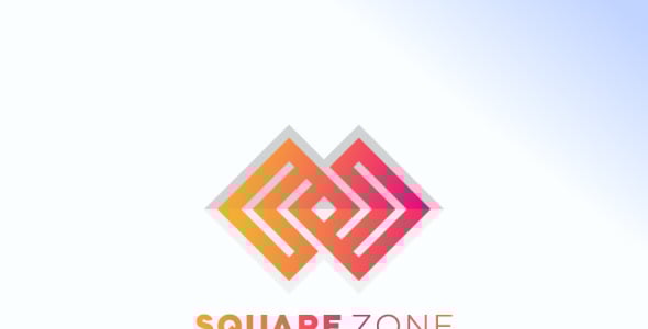 Шаблон логотипа на тему графика