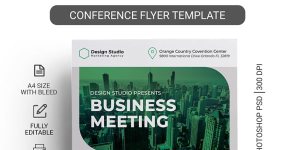 Фирменный стиль на тему графика