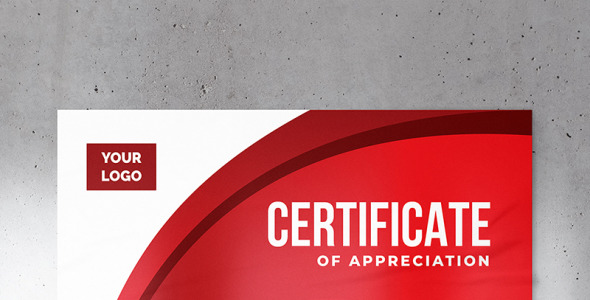 Шаблон сертификата на тему графика