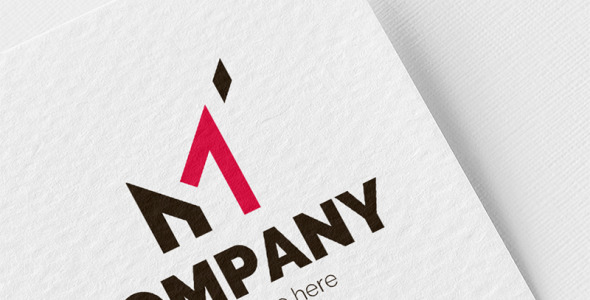 Шаблон логотипа на тему графика