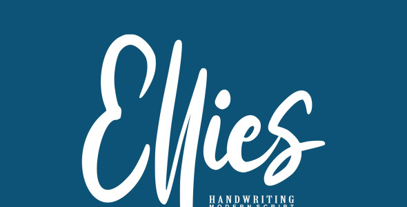 Шрифт на тему графика