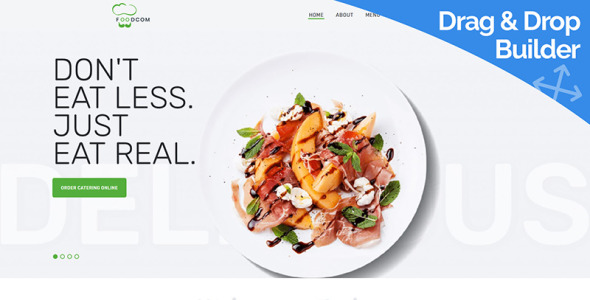 шаблон restaurant moto cms 3