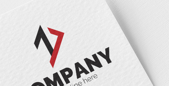 Шаблон логотипа на тему графика