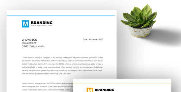 Фирменный стиль на тему графика