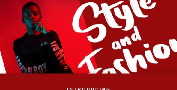 Шрифт на тему графика