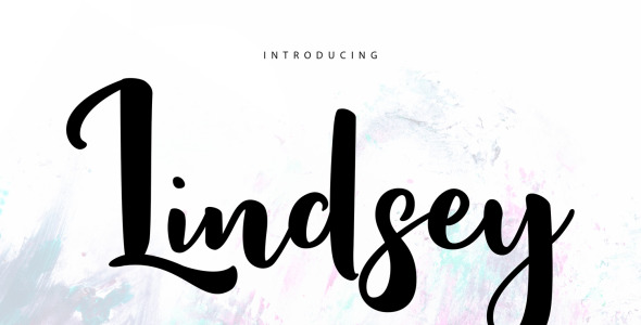 Шрифт на тему графика