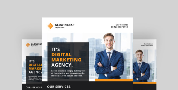 Фирменный стиль на тему графика