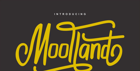 Шрифт на тему графика