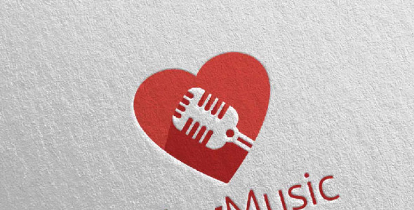 Шаблон логотипа на тему графика