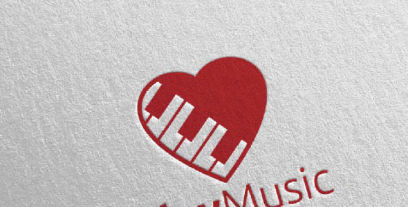 Шаблон логотипа на тему графика