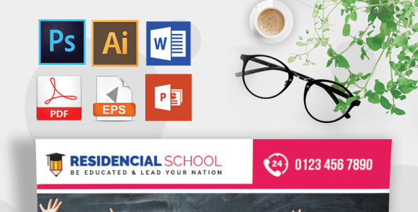 Фирменный стиль на тему графика