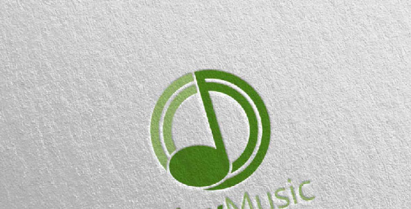 Шаблон логотипа на тему графика