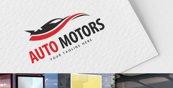 Шаблон логотипа на тему графика