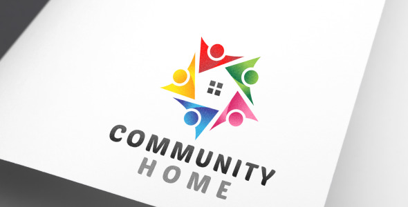 Шаблон логотипа на тему графика