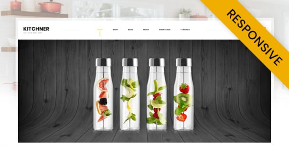 тема магазина кухонной техники woocommerce