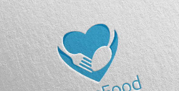 Шаблон логотипа на тему графика