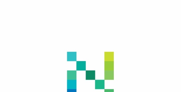 Шаблон логотипа на тему графика