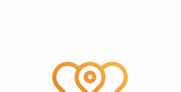 Шаблон логотипа на тему графика