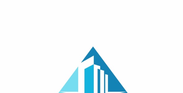 Шаблон логотипа на тему графика