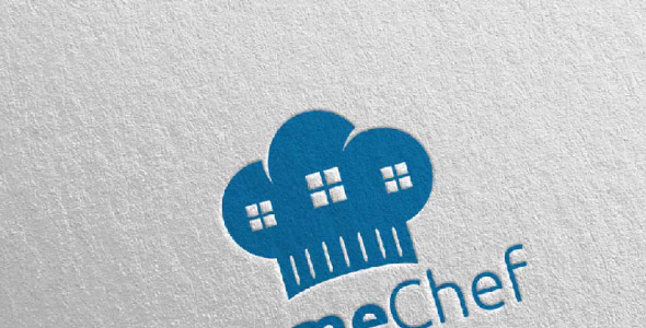 Шаблон логотипа на тему графика