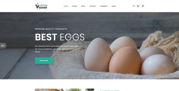 птицефабрика многостраничный html шаблон сайта