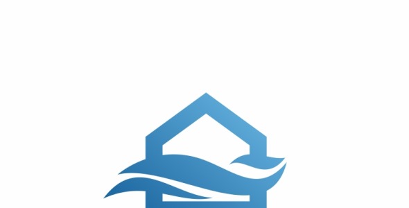 Шаблон логотипа на тему графика