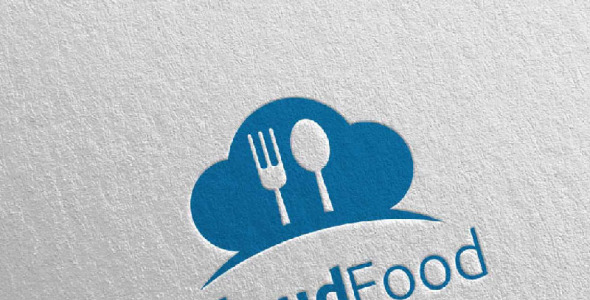 Шаблон логотипа на тему графика