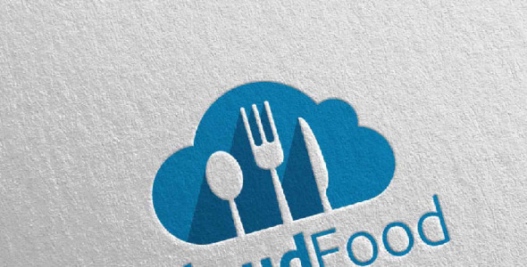 Шаблон логотипа на тему графика