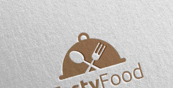 Шаблон логотипа на тему графика