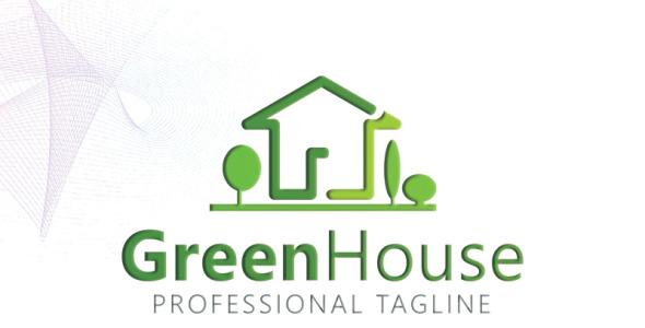 Шаблон логотипа на тему графика