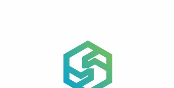 Шаблон логотипа на тему графика