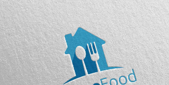 Шаблон логотипа на тему графика