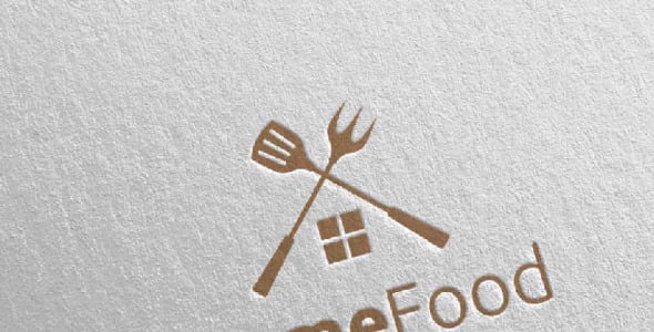 Шаблон логотипа на тему графика