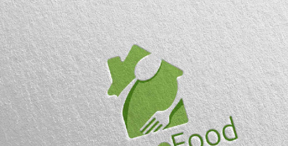 Шаблон логотипа на тему графика