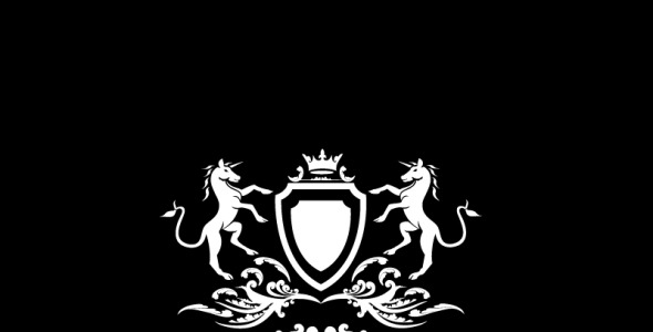 Шаблон логотипа на тему графика