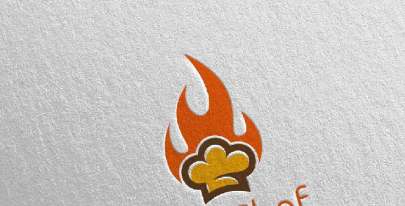 Шаблон логотипа на тему графика