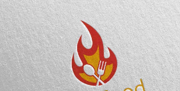 Шаблон логотипа на тему графика