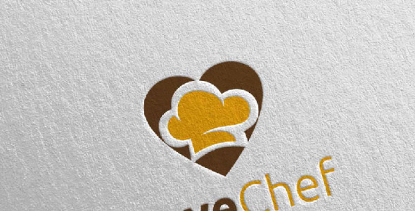 Шаблон логотипа на тему графика