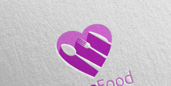 Шаблон логотипа на тему графика