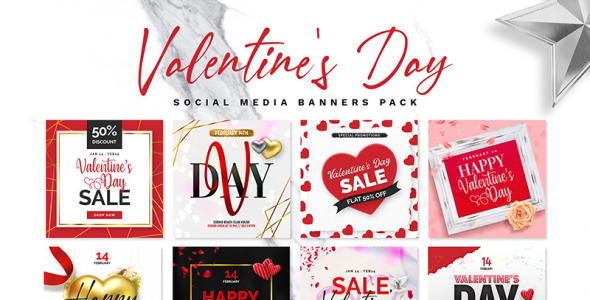 Шаблон для соцсетей на тему графика